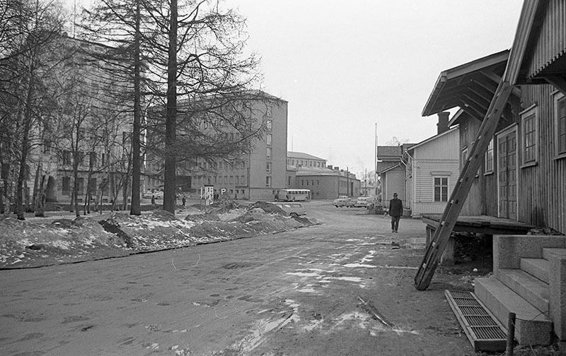Stationsgatan 1, 1966